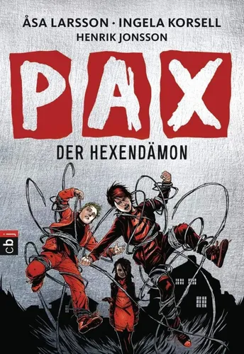 PAX - Der Hexendämon (Die Dämonenjäger-Reihe, Band 4) Hardcover - CBJ - Modalova