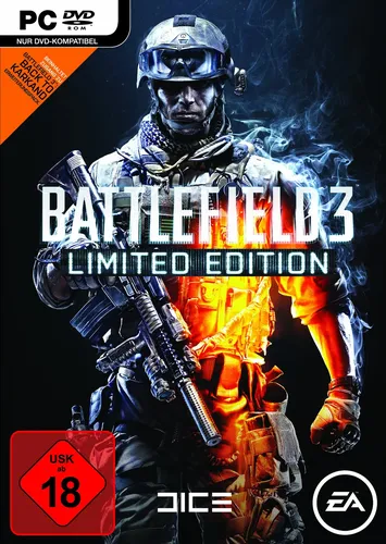 Battlefield 3 Limited Edition PC DVD-ROM EA USK 18 - ELECTRONIC ARTS - Modalova
