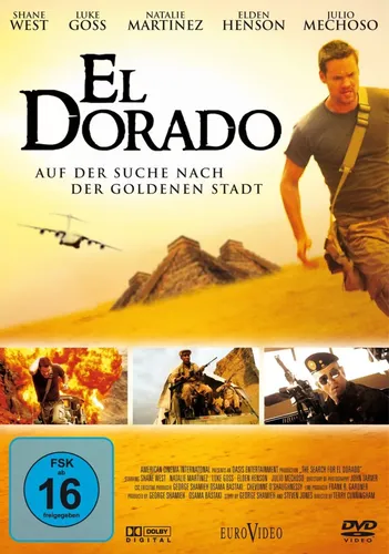 El Dorado DVD Shane West Abenteuerfilm Gelb FSK 16 - Stuffle - Modalova