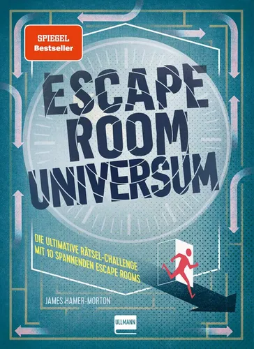 Escape Room-Universum Rätselbuch Teal James Hamer-Morton - ULLMANN MEDIEN - Modalova