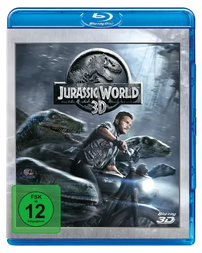 Jurassic World 3D Blu-ray FSK 12 Universal Pictures - UNIVERSAL PICTURES GERMANY GMBH - Modalova