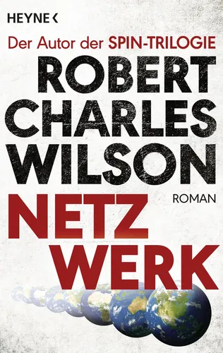 Robert Charles Wilson - Netzwerk Roman SciFi Grau Taschenbuch - Stuffle - Modalova