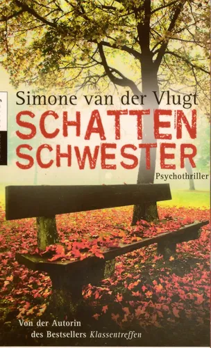 Schattenschwester Psychothriller Simone van der Vlugt Taschenbuch - Stuffle - Modalova
