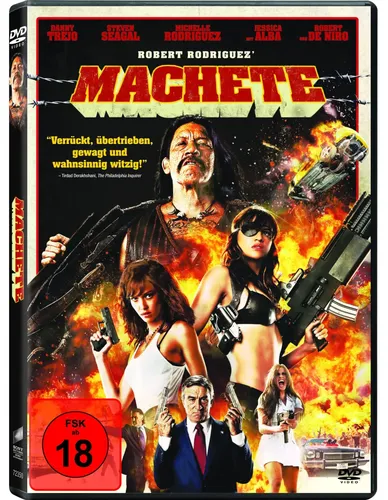 Machete DVD Actionfilm Danny Trejo Robert De Niro FSK 18 - Stuffle - Modalova