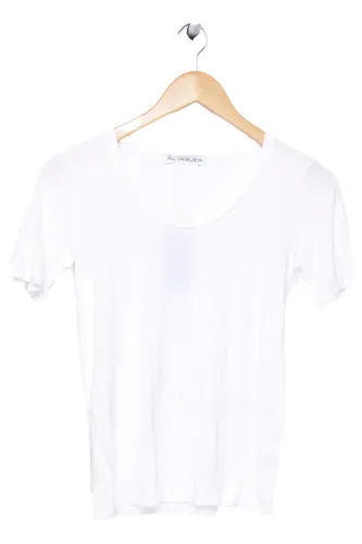 T-Shirt Damen XS Basic Kurzarm Viskose Top Zustand - RODEBJER - Modalova