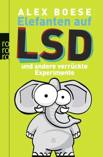 Elefanten auf LSD von Alex Boese, Taschenbuch, Gelb, Humor - ROWOHLT - Modalova