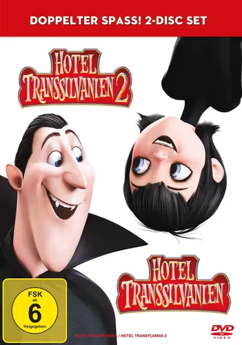 Hotel Transsilvanien 1 + 2 Doppelpack DVD Set - Stuffle - Modalova