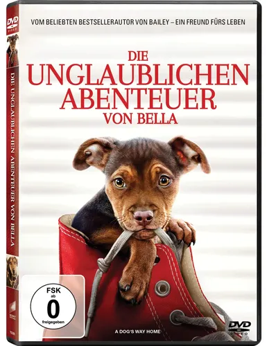 Sony DVD 'Die unglaublichen Abenteuer von Bella' Rot Braun - SONY PICTURES HOME ENTERTAINMENT - Modalova