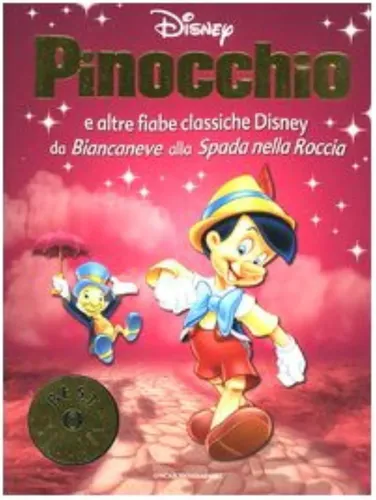 Pinocchio Classic Fairy Tales DVD Italienisch Oscar Bestseller - DISNEY - Modalova