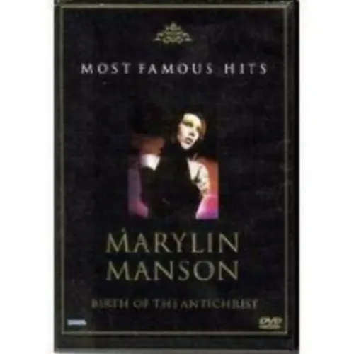Most Famous Hits DVD - Birth of the Antichrist Live - MARILYN MANSON - Modalova