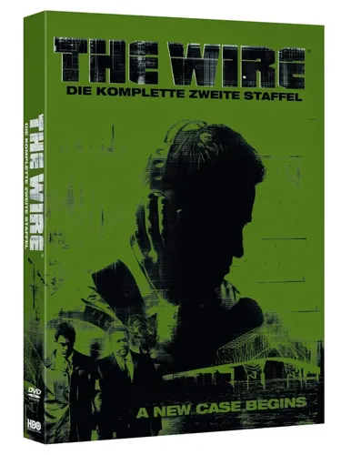 The Wire Komplette 2. Staffel DVD-Box HBO Krimi-Serie Baltimore - Stuffle - Modalova
