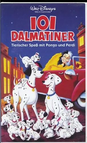 Dalmatiner VHS Zeichentrick Familie Abenteuer - DISNEY - Modalova
