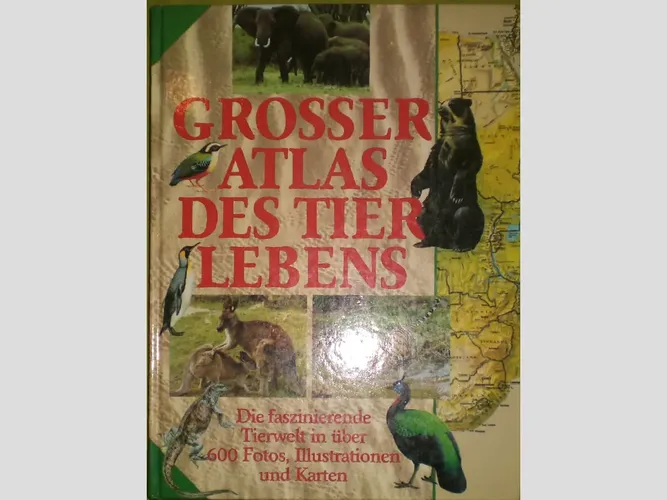 Großer Atlas des Tierlebens - - Hardcover - BECHTERMÜNZ UND WELTBILD - Modalova