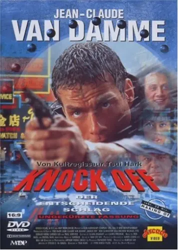 Knock Off DVD Jean-Claude Van Damme Action Thriller - Stuffle - Modalova