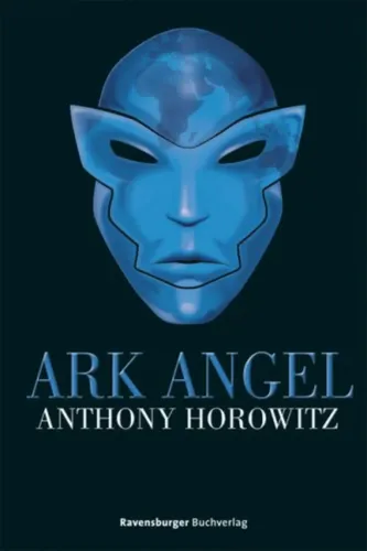 Ark Angel Anthony Horowitz Hardcover Jugendbuch Thriller Blau - RAVENSBURGER - Modalova