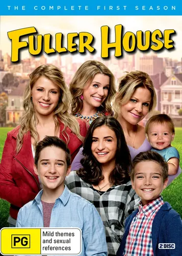 Fuller House Season 1 DVD Familienkomödie San Francisco Warner Video - WARNER HOME VIDEO - Modalova