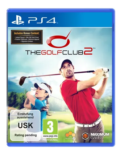 The Golf Club 2 PS4 - Golf Simulationsspiel mit Bonusinhalt - F+F DISTRIBUTION - Modalova
