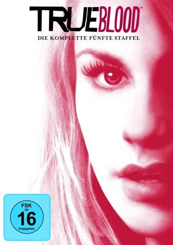 True Blood Komplette 5. Staffel 5 DVDs Serie Fantasy Drama - HBO - Modalova