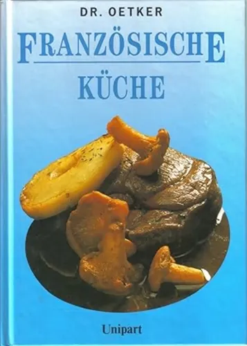 Französische Küche Hardcover Blau Kochbuch Rezepte - DR. OETKER - Modalova