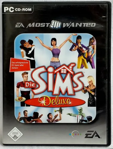 Die Sims Deluxe EA Most Wanted PC Spiel Deutsch - ELECTRONIC ARTS - Modalova
