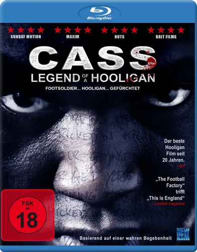 Cass - Legend of a Hooligan [Blu-ray] FSK 18 Drama - NSM RECORDS - Modalova