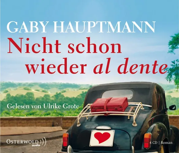 Hörbuch 'Nicht schon wieder al dente' Gaby Hauptmann, 4 CDs - Stuffle - Modalova