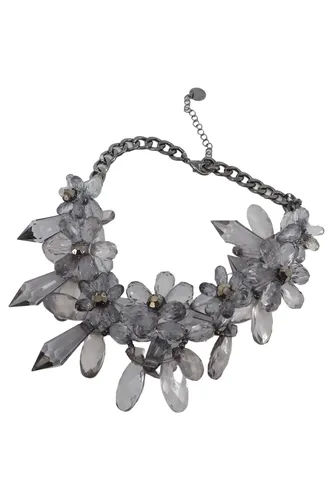 Halskette mit Blumenmotiv, 42 cm - MARC CAIN - Modalova