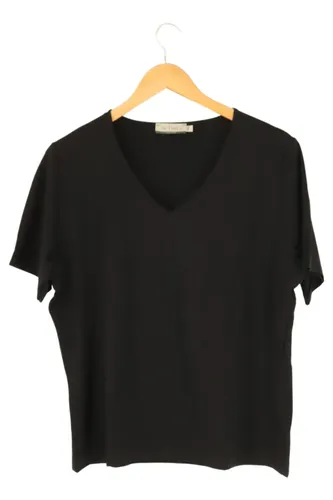 T-Shirt Gr. 46 Damen Basic V-Ausschnitt - IN LINEA - Modalova