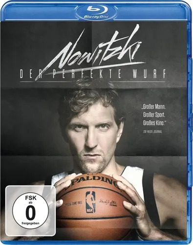 Nowitzki - Der perfekte Wurf Blu-ray Dokumentation Sport Dirk Nowitzki - AL!VE AG - Modalova