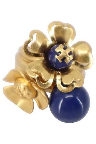 Ring Damen Größe 7 Gold Blumen Design - TORY BURCH - Modalova