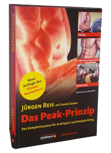 Das Peak-Prinzip Kraftsport Bodybuilding Taschenbuch Jürgen Reis - Stuffle - Modalova