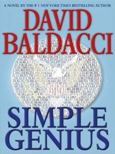 Simple Genius - David Baldacci, Taschenbuch, Thriller, Englisch - WARNER BOOKS - Modalova