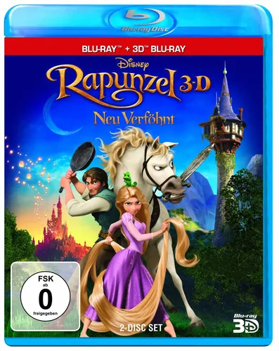 Rapunzel Neu Verföhnt 3D + 2D Blu-ray Set - DISNEY - Modalova