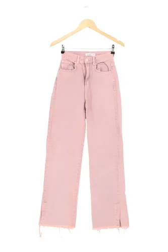 Jeans Wide Fit Gr. 32 Damen Baumwolle - PULL&BEAR - Modalova