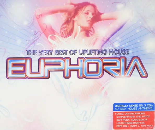 Best of Uplifting House Euphoria - Ministry of Sound CD Compilation - Stuffle - Modalova