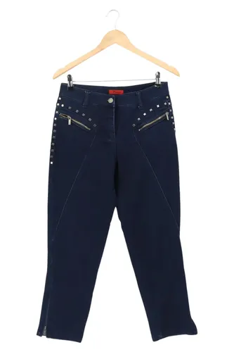 Jeans Wide Fit Damen Gr. 36 Nieten 7/8 - BRANDTEX - Modalova