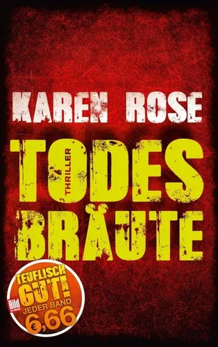 Karen Rose - Todesbräute, BILD Thriller, Taschenbuch - BILD AM SONNTAG - Modalova