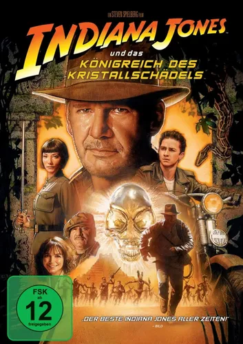 Indiana Jones Kristallschädel DVD Abenteuerfilm Paramount - PARAMOUNT HOME ENTERTAINMENT - Modalova