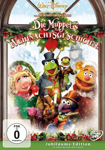 Die Muppets Weihnachtsgeschichte DVD Jubiläums-Edition - DISNEY - Modalova