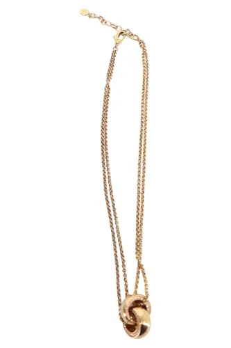 Halskette mit Anhänger Goldfarben 25 cm - DKNY - Modalova