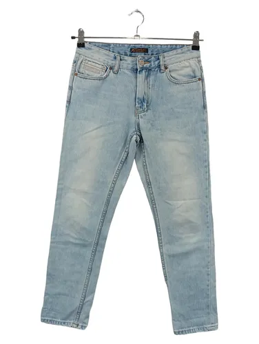 Damen Skinny Jeans Hellblau Gr. 32 Röhrenjeans - PULL&BEAR - Modalova