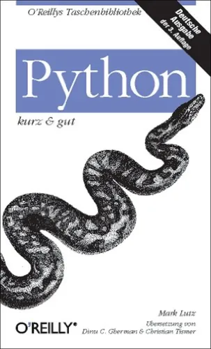 Python kurz & gut - Taschenbibliothek Programmiersprache - O'REILLY - Modalova