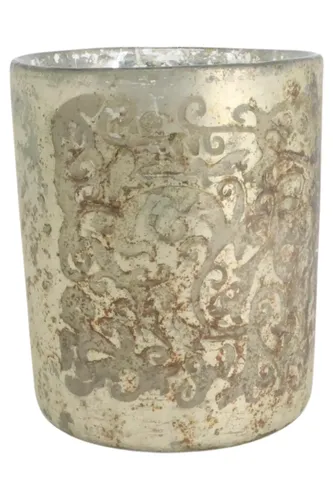 Teelichthalter Vintage Ø 11 cm - FISCHERS LAGERHAUS - Modalova