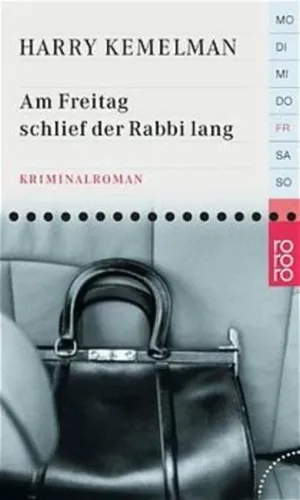 Kriminalroman 'Am Freitag schlief der Rabbi lang' - Harry Kemelman - Stuffle - Modalova
