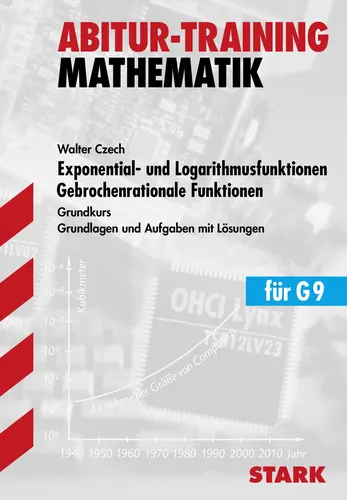 Abitur Mathe Training G9 Exponential Logarithmus Funktionen - STARK - Modalova