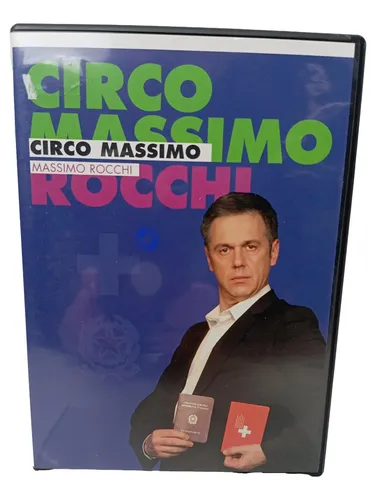 Circo Massimo DVD Massimo Rocchi 120 Min Komödie Blau - Stuffle - Modalova