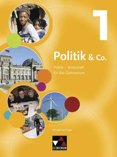 Politik & Co. Niedersachsen 2012 Schulbuch Gymnasium Gelb - C.C.BUCHNER - Modalova