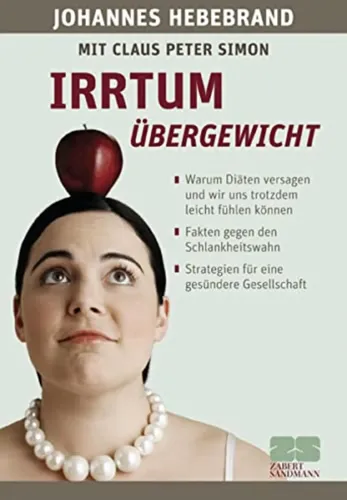 Irrtum Übergewicht - Hebebrand & Simon - Taschenbuch 2009 - ZABERT SANDMANN - Modalova
