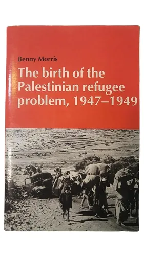 Benny Morris Buch 'The Birth of the Palestinian Refugee Problem' - Stuffle - Modalova