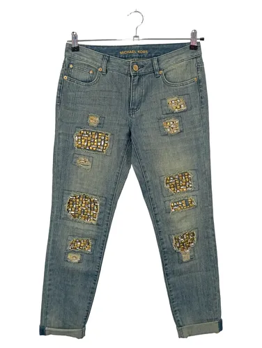 Damen Jeans Gr. 38 Slim Fit Verziert - MICHAEL KORS - Modalova